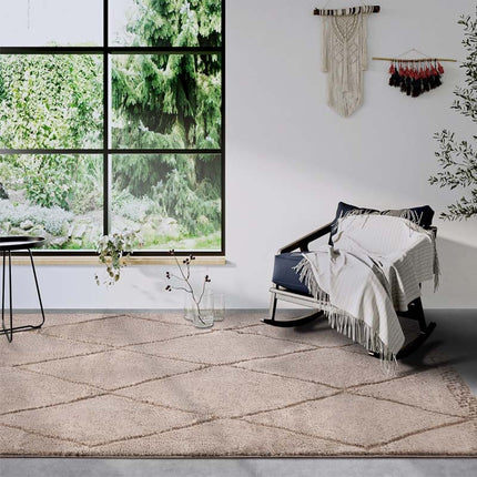 Elle Decoration Gallery Vloerkleed Perrotin - Beige