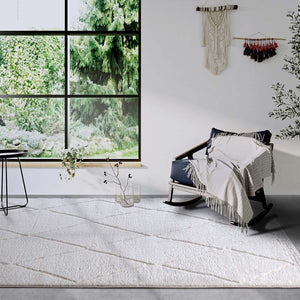 Elle Decoration Gallery Vloerkleed Perrotin - Crème Wit