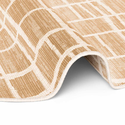 Ted Baker Vloerkleed Crouch Rond - Jute wit