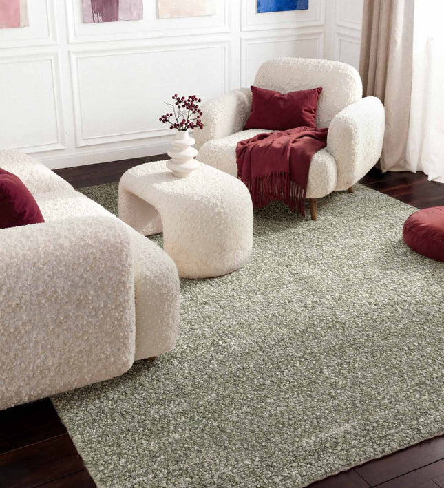 Ted Baker Vloerkleed Portobello Rechthoekig - Lichtgroen