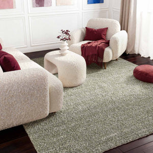 Ted Baker Vloerkleed Portobello Rechthoekig - Lichtgroen