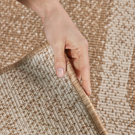 Ted Baker Buitenkleed Ruskin Dubbelzijdig - Jute Wit