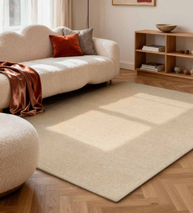 Vloerkleed Knots Rechthoekig - Lichtbeige