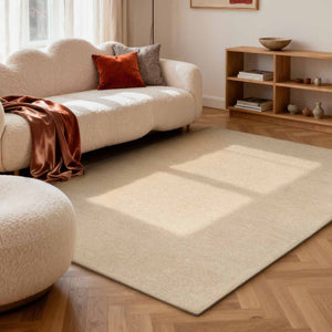 Vloerkleed Knots Rechthoekig - Lichtbeige