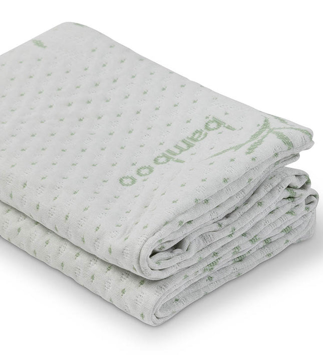 Fresh and Co 2-PACK Bamboe Kussenbeschermer