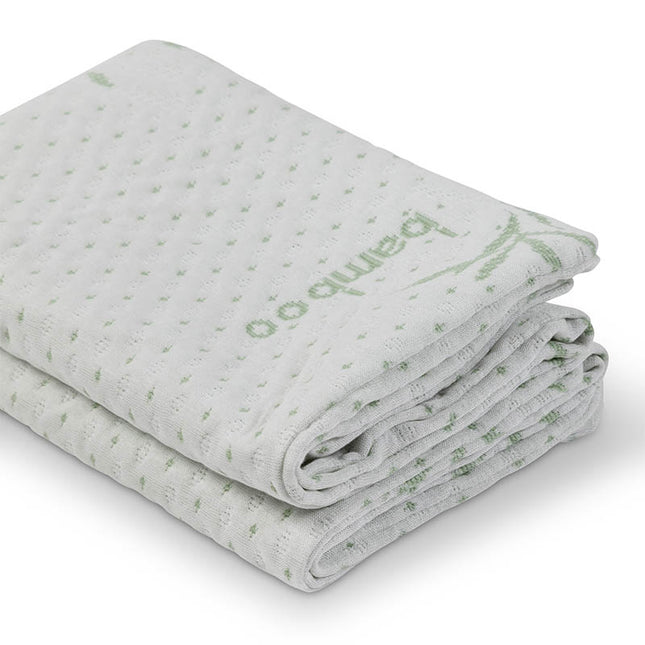 Fresh and Co 2-PACK Bamboe Kussenbeschermer