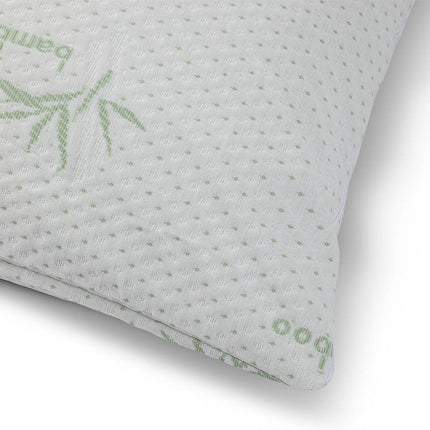 Fresh and Co 2-PACK Waterdichte Bamboe Kussenbeschermer