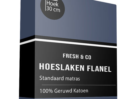 Fresh and Co Hoeslaken - Katoen Flanel