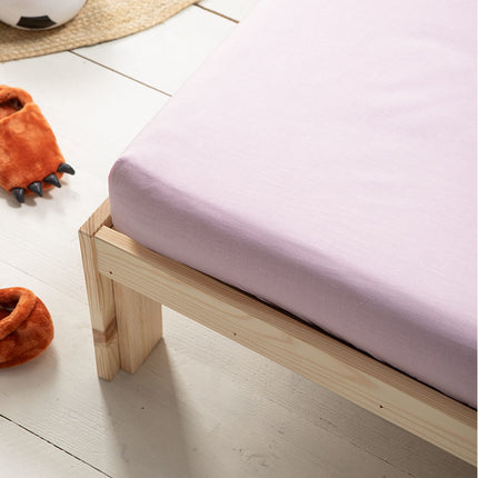 Fresh and Co  Kids Kinder Hoeslaken - Katoen - Roze