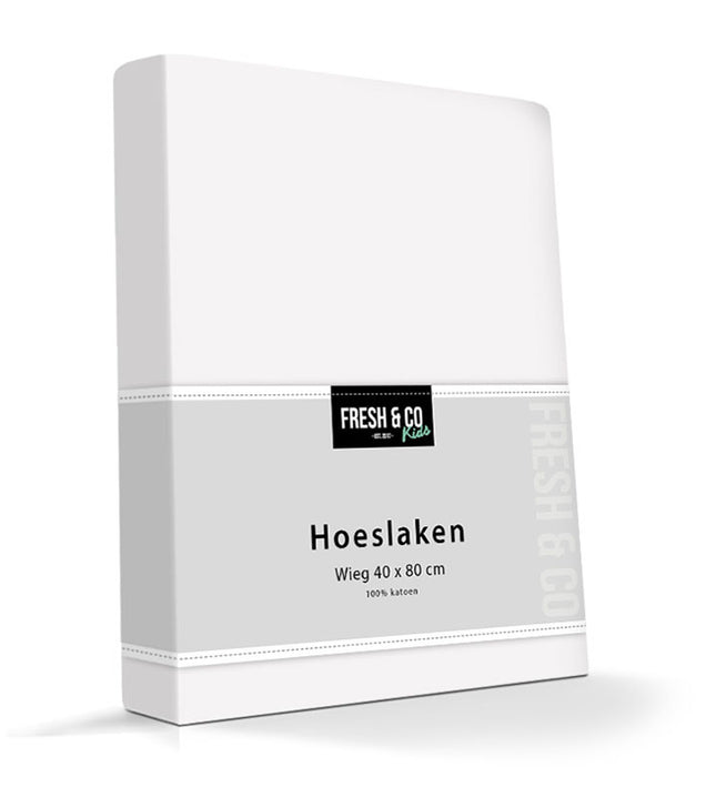 Fresh and Co  Kids Kinder hoeslaken - stretch