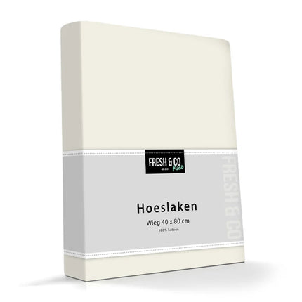 Fresh and Co  Kids Kinder hoeslaken - stretch