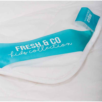 Fresh and Co  Kids Kinderdekbed Bamboe - 100% Bamboevezels