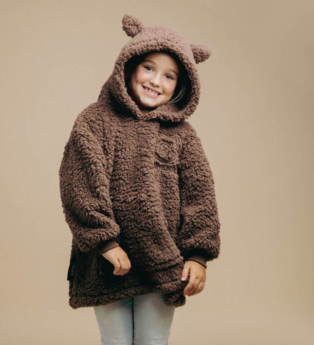 Fresh and Co Teddy Knuffeltrui Kids - Bruin
