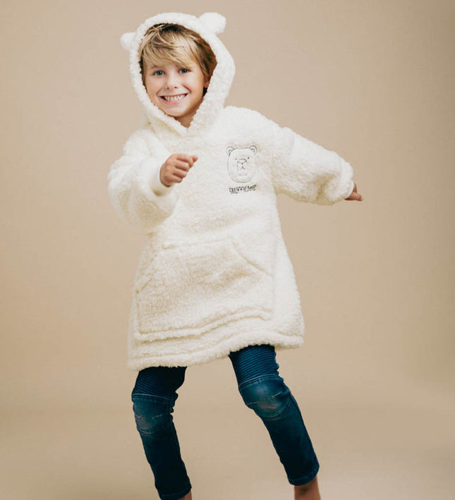 Fresh and Co Teddy Knuffeltrui  Kids - Off White