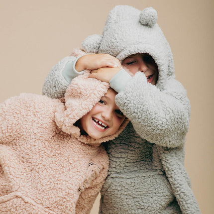 Fresh and Co Teddy Knuffeltrui  Kids - Roze
