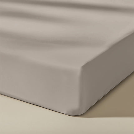 Fresh and Co Topper Hoeslaken - Katoen Flanel - Taupe