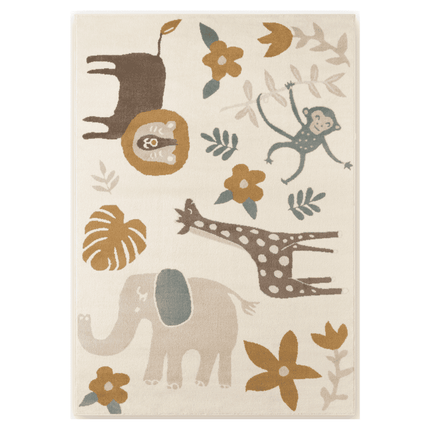 Vloerkleed Kids Animal Safari