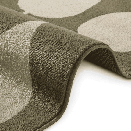 Vloerkleed Kids Lovely Leaves - Groen