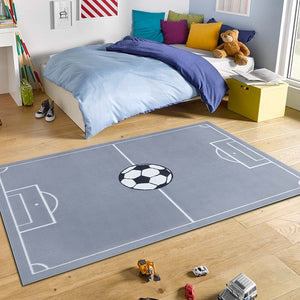 Hanse Home Adventures Vloerkleed Kids Estadio - Grijs