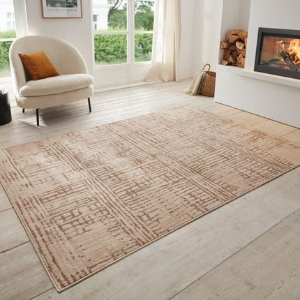 Hanse Home Terrain Vloerkleed Vintage Sole - Beige