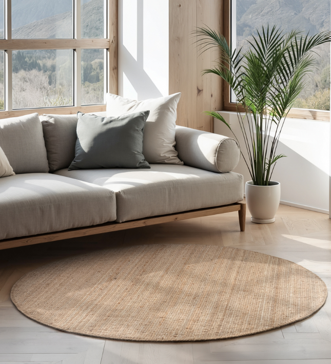 Hanse Home Vloerkleed Jaipur - Naturel