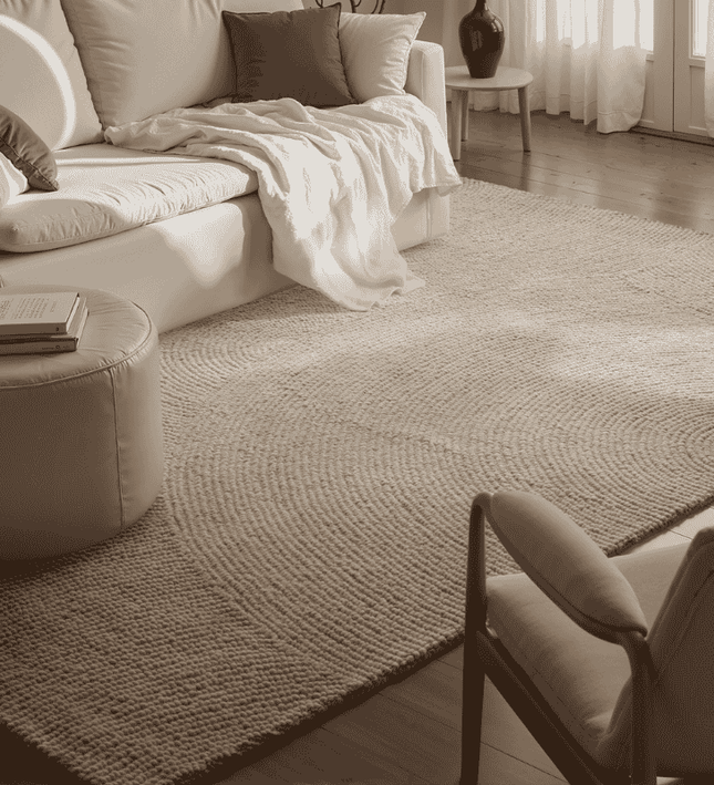 Home Collectie Vloerkleed Eleni - Beige