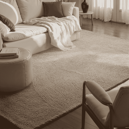 Home Collectie Vloerkleed Eleni - Beige