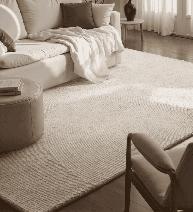 Home Collectie Vloerkleed Eleni - Creme