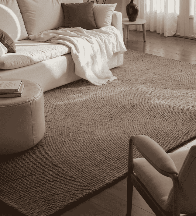 Home Collectie Vloerkleed Eleni - Taupe
