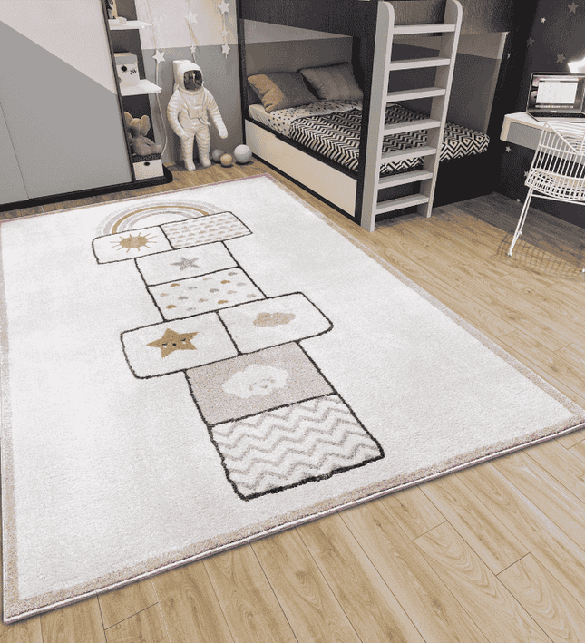 Home Collectie Vloerkleed Kids Bouncy