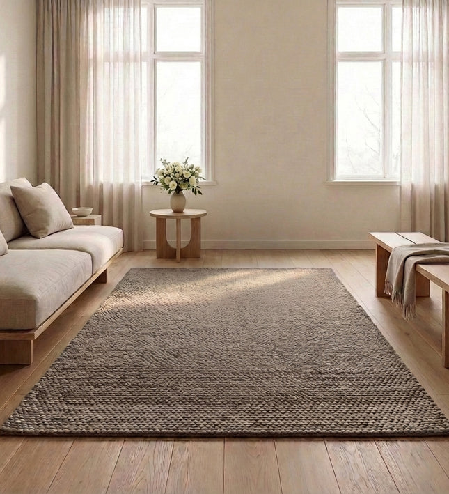 Wollen Vloerkleed Francois - Beige