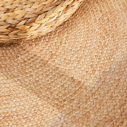 Jute Vloerkleed Looma Rond - Crème