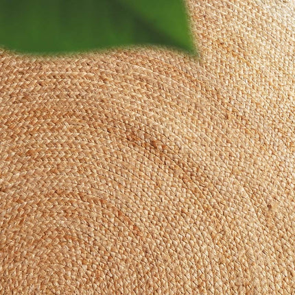Jute Vloerkleed Looma Rond - Crème