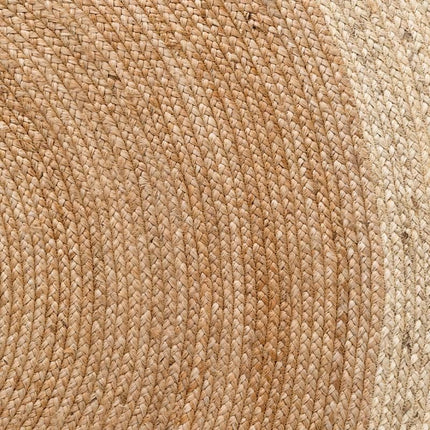 Jute Vloerkleed Looma Rond - Crème