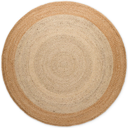 Jute Vloerkleed Looma Rond - Naturel