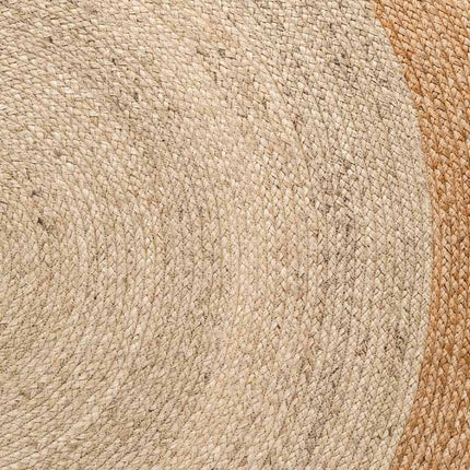 Jute Vloerkleed Looma Rond - Naturel