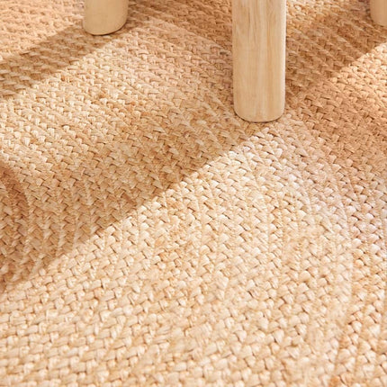 Jute Vloerkleed Looma Rond - Naturel