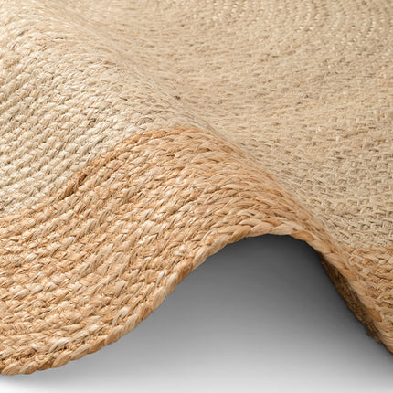 Jute Vloerkleed Looma Rond - Naturel