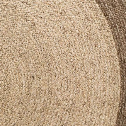 Jute Vloerkleed Looma Rond - Bruin