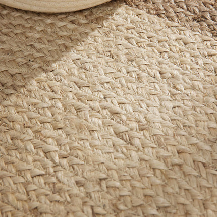 Jute Vloerkleed Looma Rond - Bruin