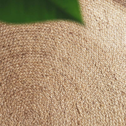 Jute Vloerkleed Looma Rond - Bruin