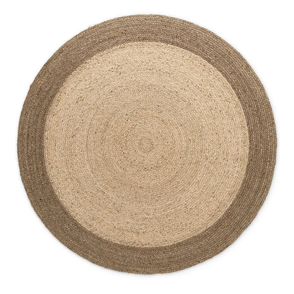 Jute Vloerkleed Looma Rond - Bruin