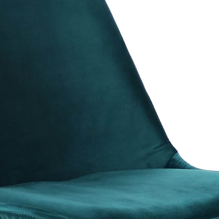 Kuipstoel Velvet - Blauw