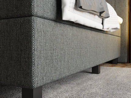 Boxspring Hotel - Beam - Antraciet
