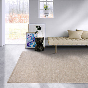 Wollen Vloerkleed Dehli - Naturel