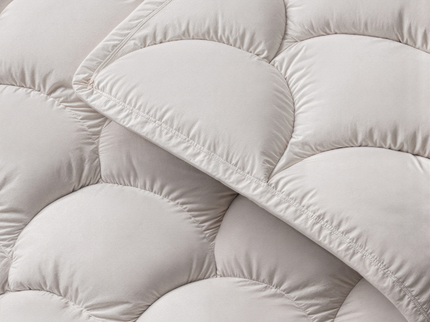 Lazy Dekbed Zonder Overtrek - Uni - Off White
