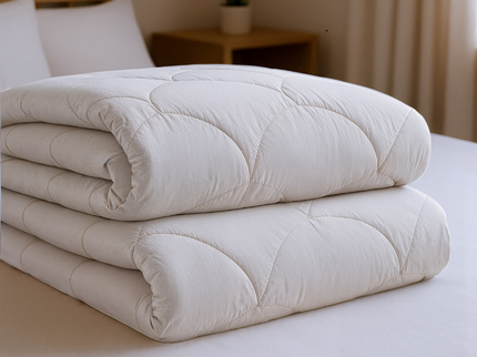 Lazy Dekbed Zonder Overtrek - Uni - Off White