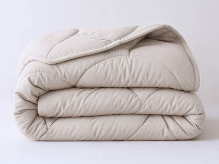 Lazy Dekbed Zonder Overtrek - Uni - Off White