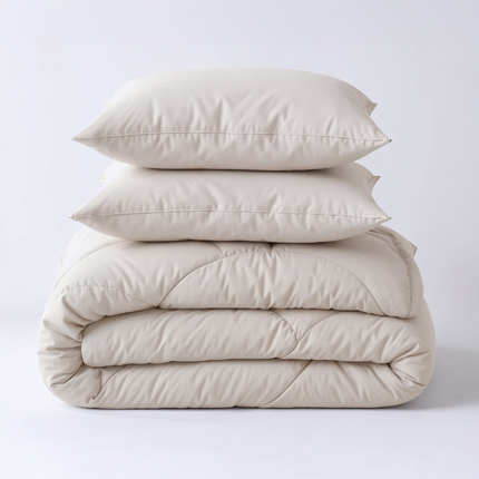 Lazy Dekbed Zonder Overtrek - Uni - Off White