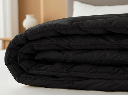 Lazy Dekbed Zonder Overtrek - Zwart